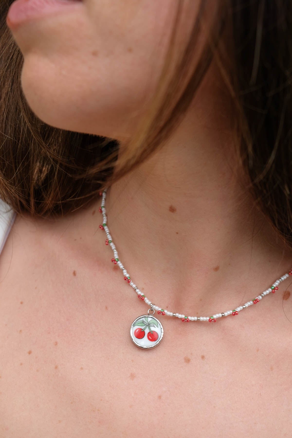 Collana ciliegine!