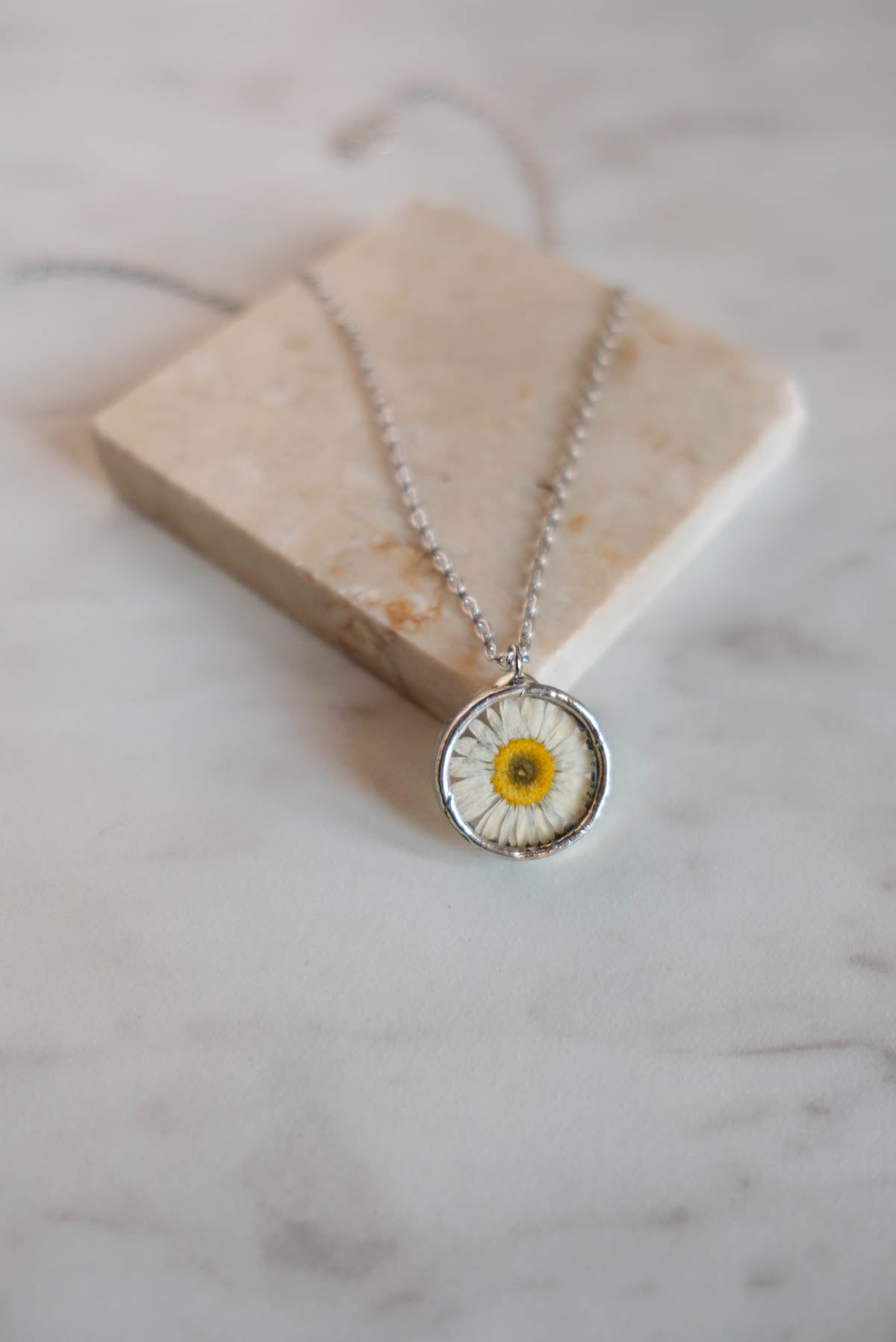 Collana margherita piccola - imperfetta