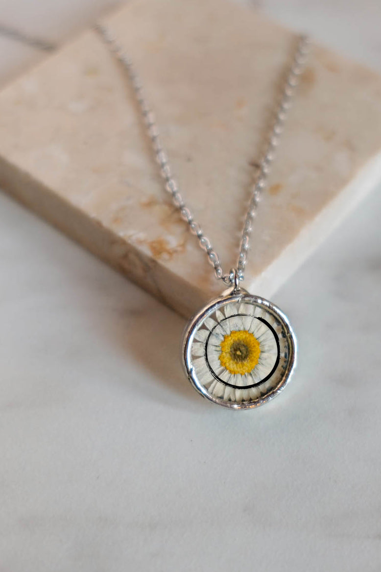 Collana margherita piccola - imperfetta