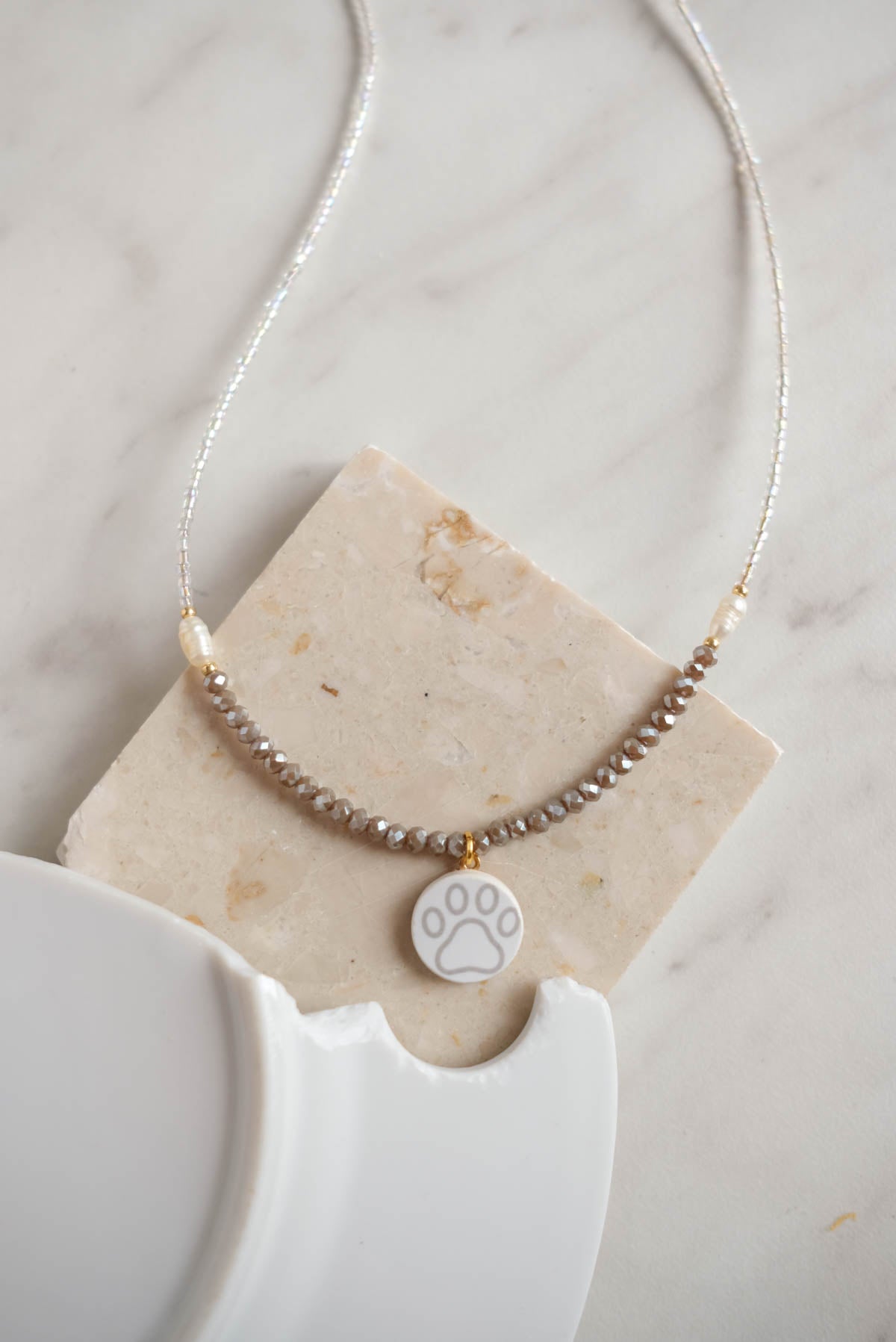 Collana perline 15