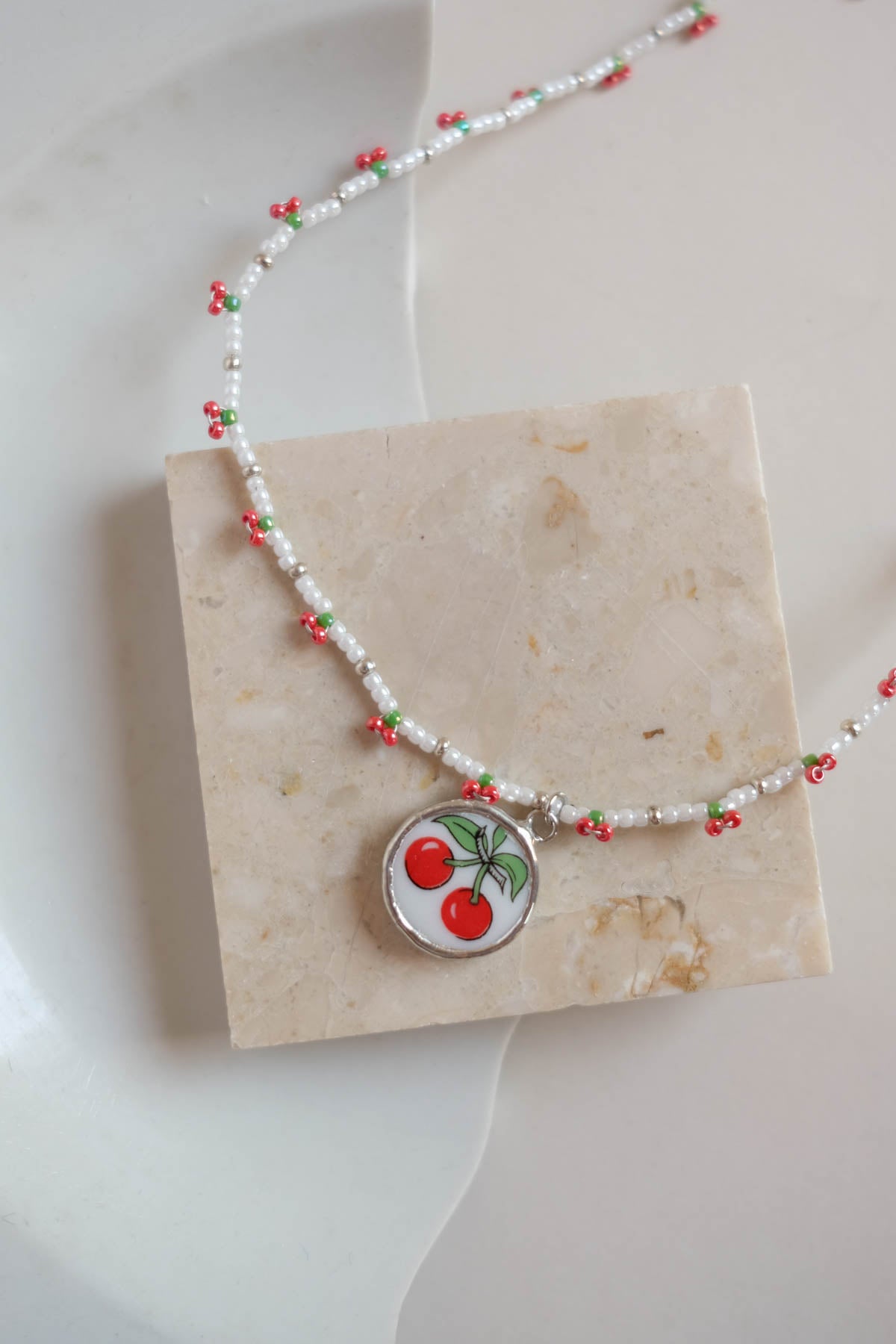 Collana ciliegine!