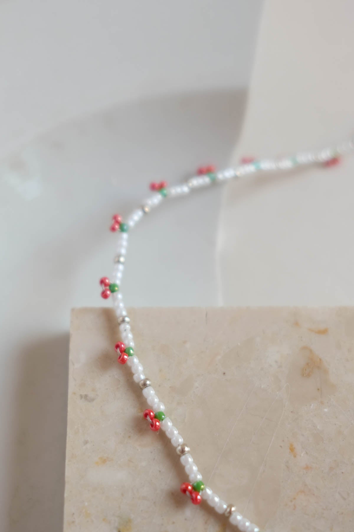 Collana ciliegine!