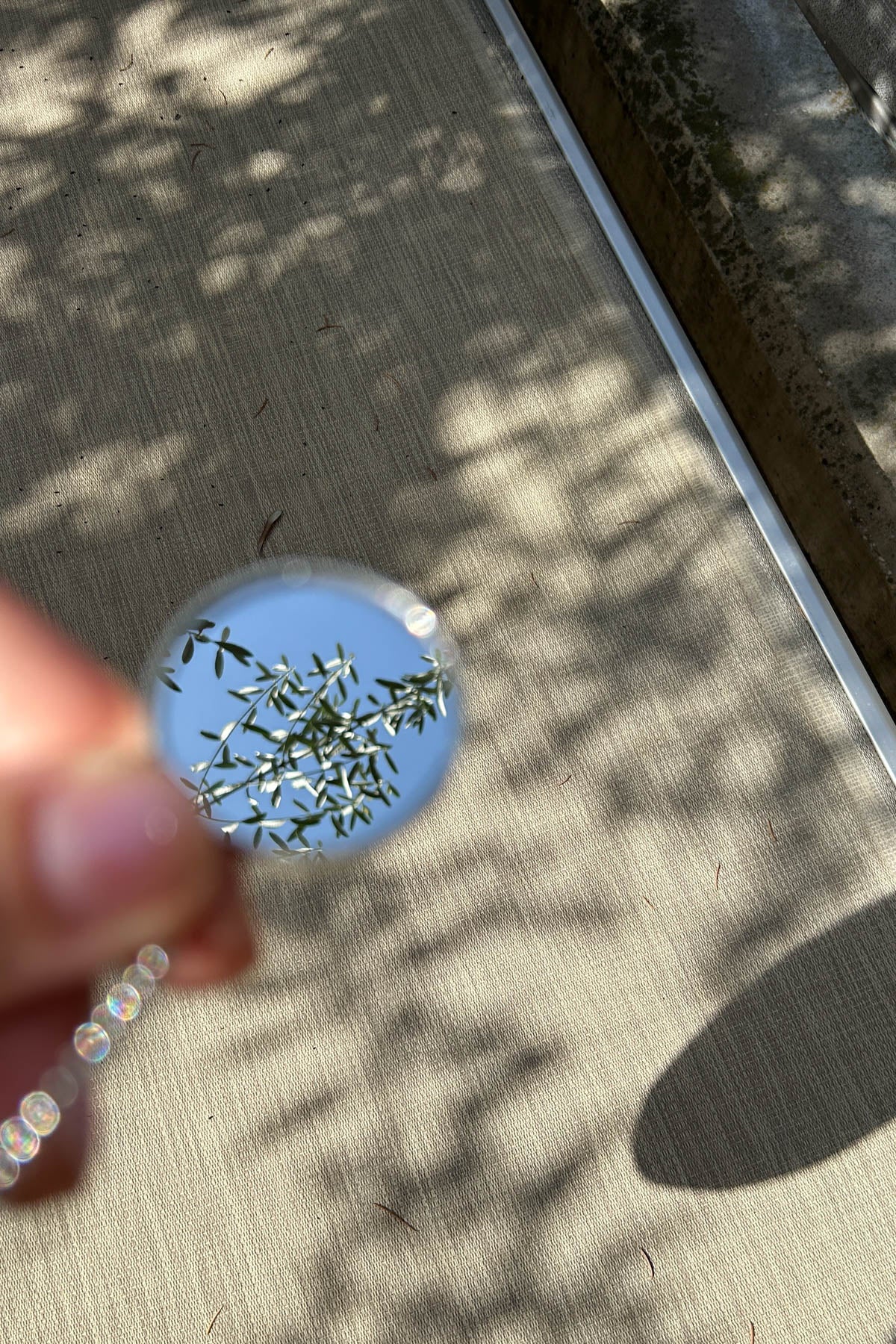 Collana specchio