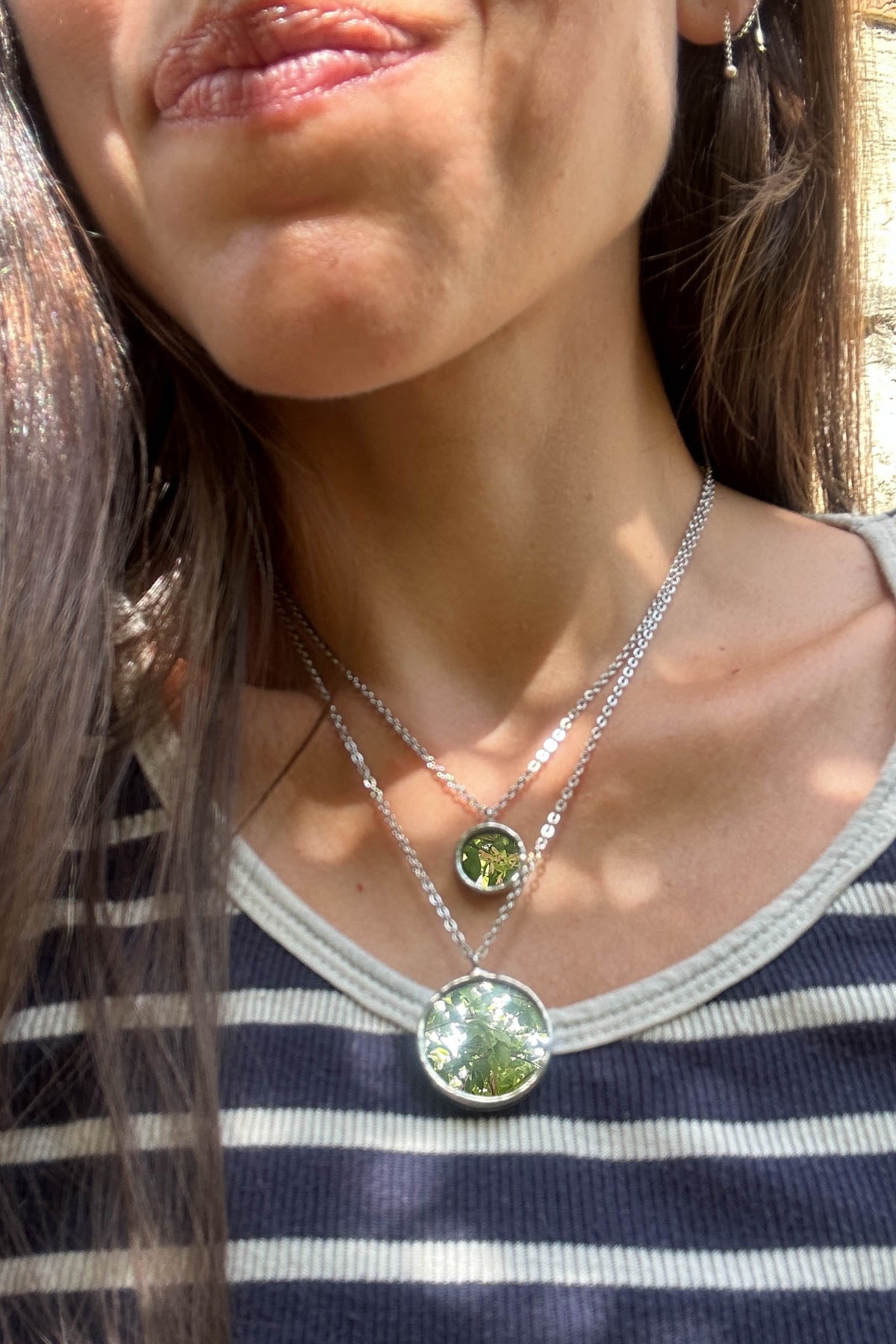Collana specchio