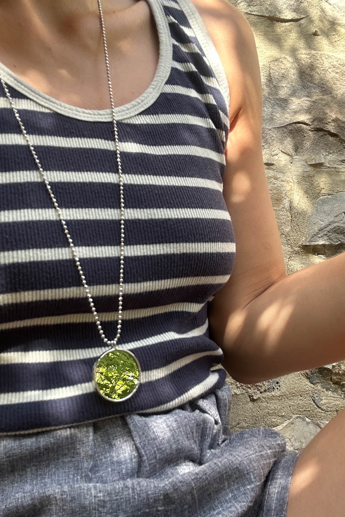 Collana specchio
