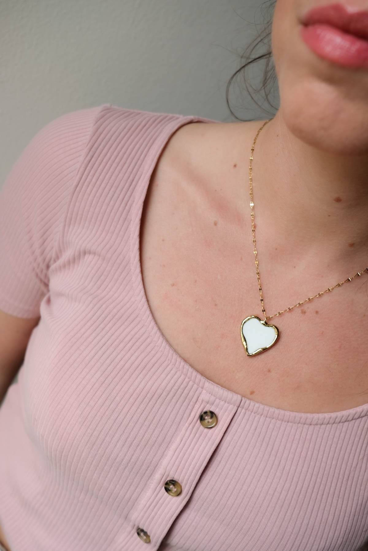 Collana cuore