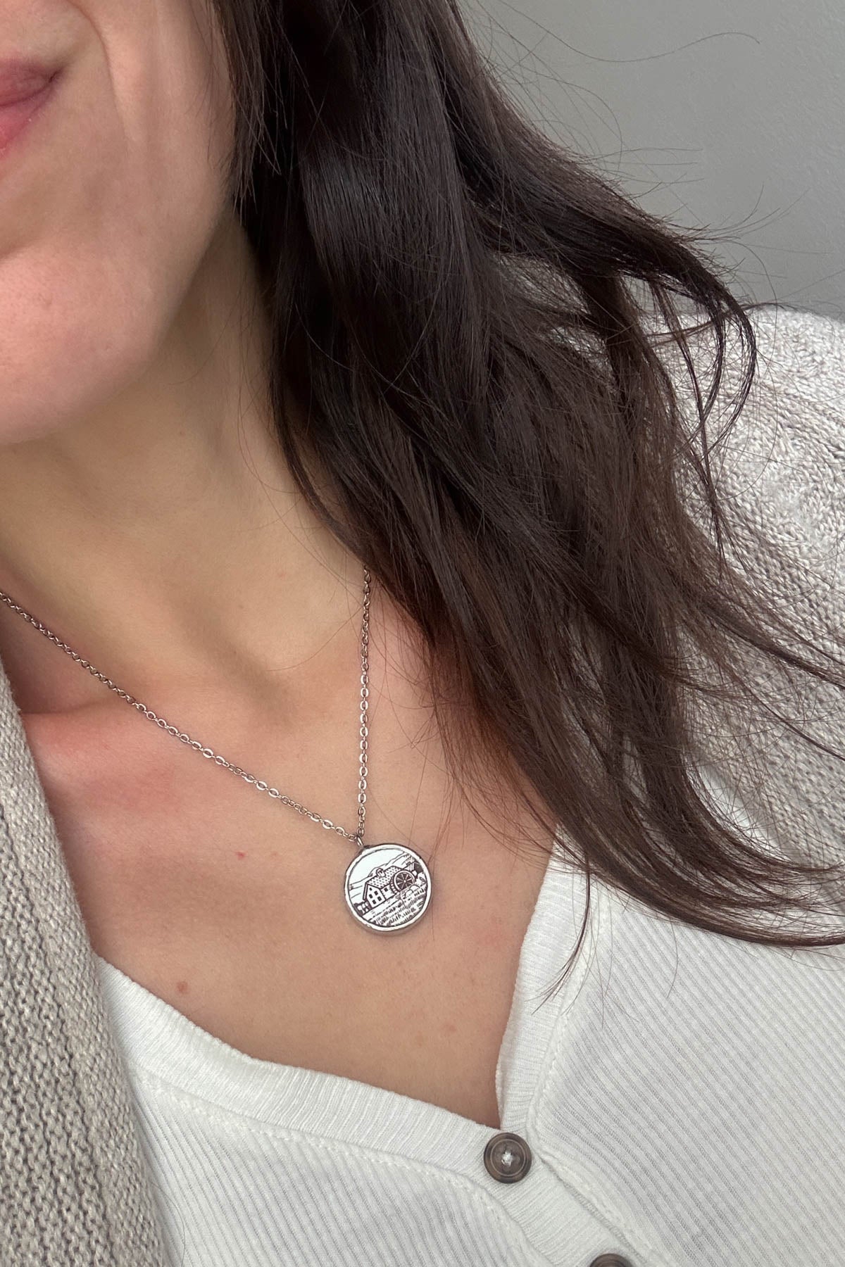 Collana 304 - mini mulino