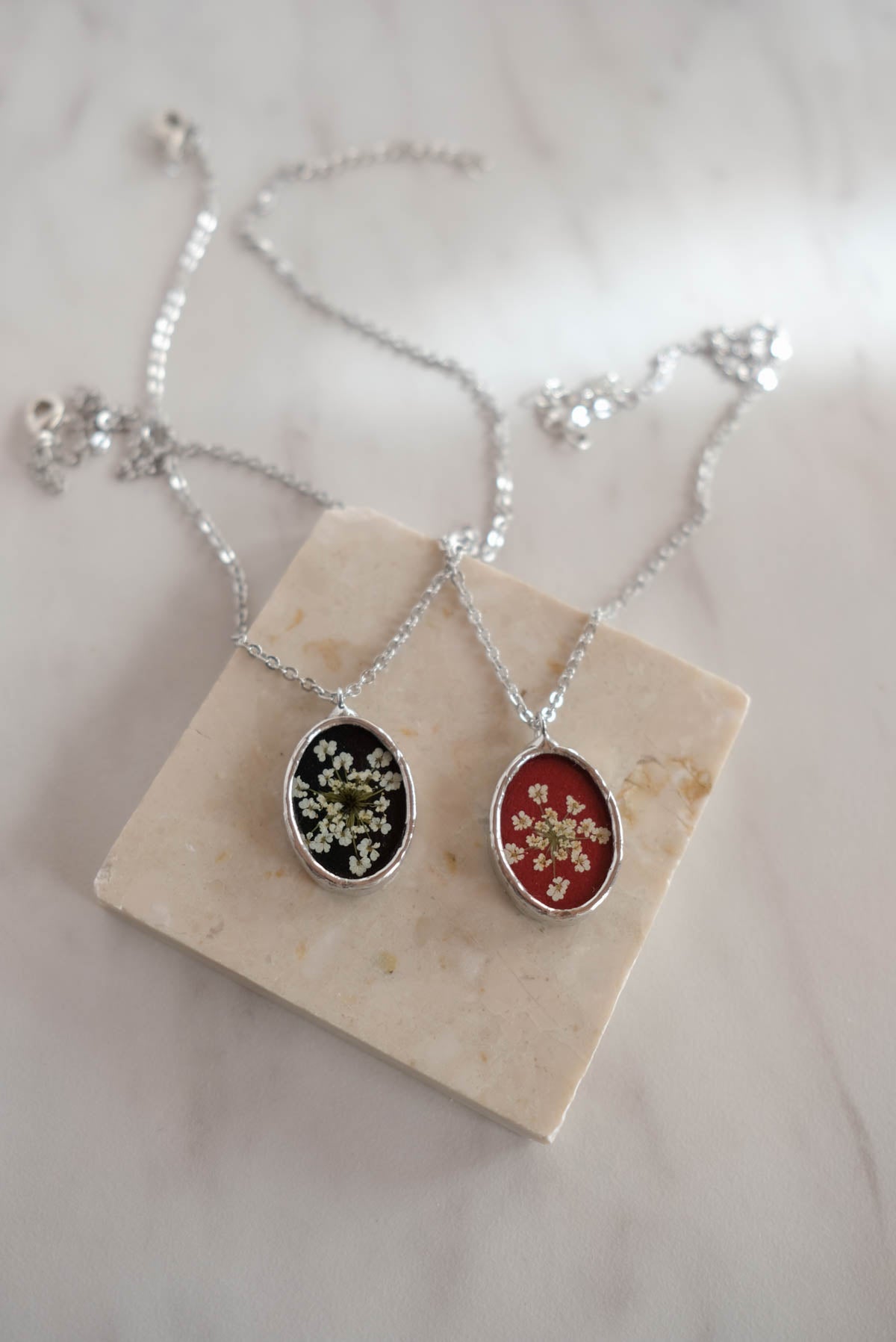 Collana carota selvatica mini