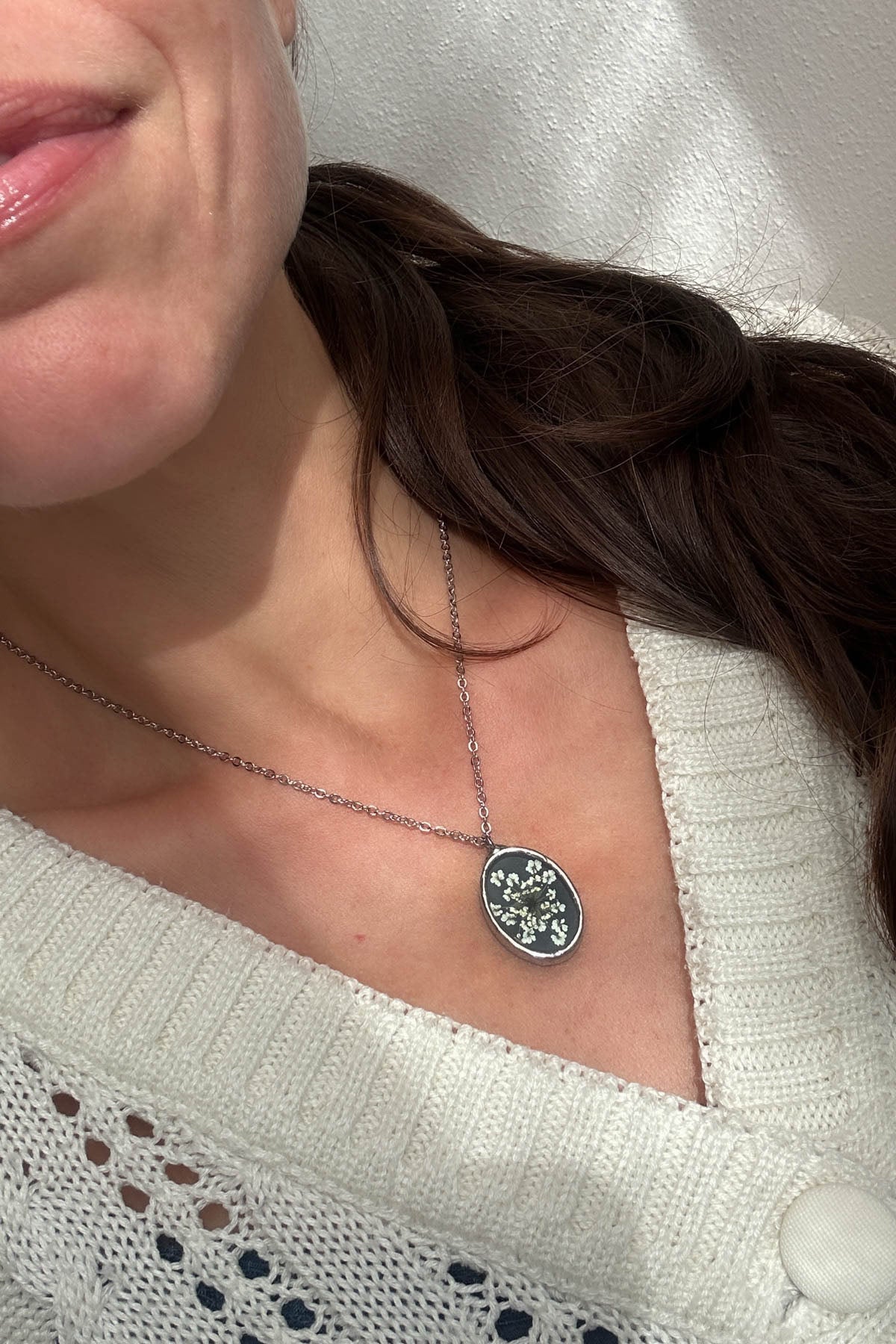 Collana carota selvatica mini