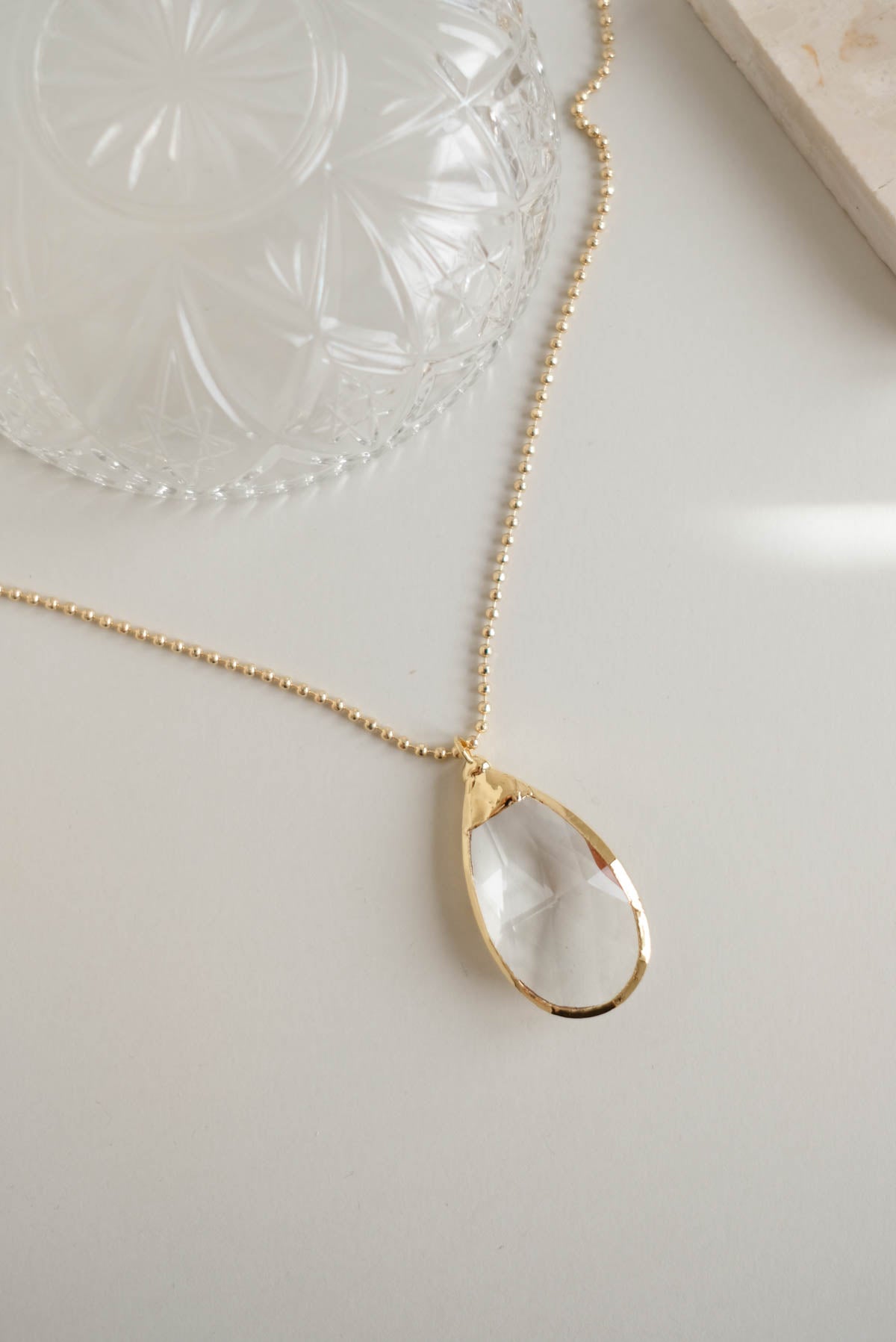Collane goccia grandi pl. oro