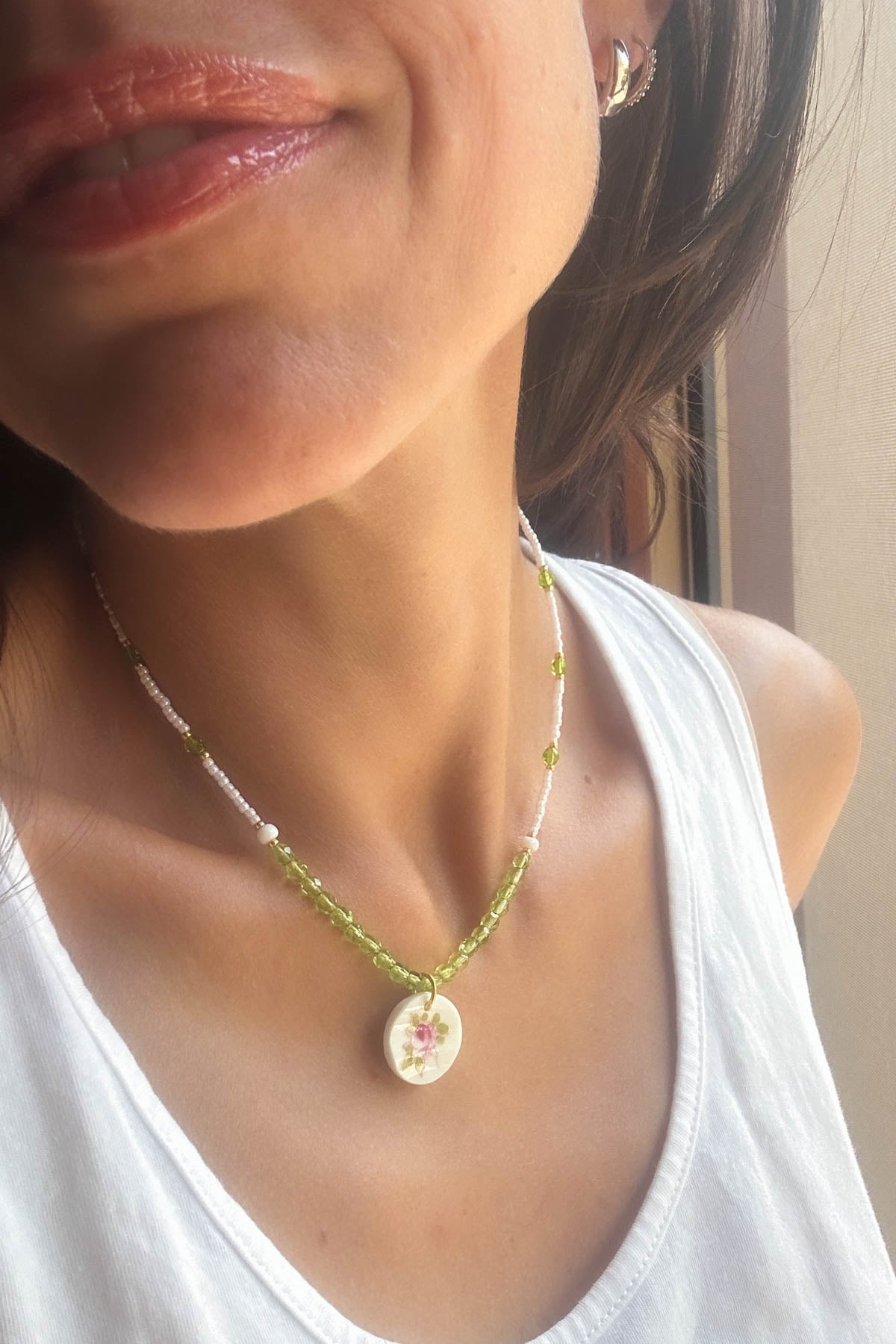Collana perline 11