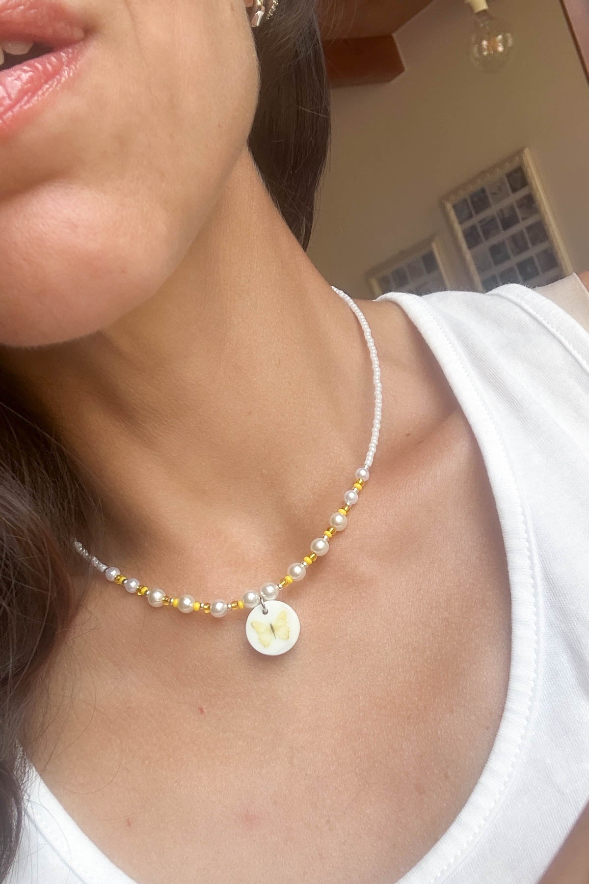 Collana perline 1
