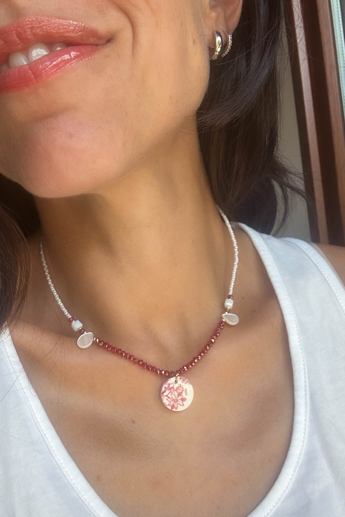 Collana perline 20