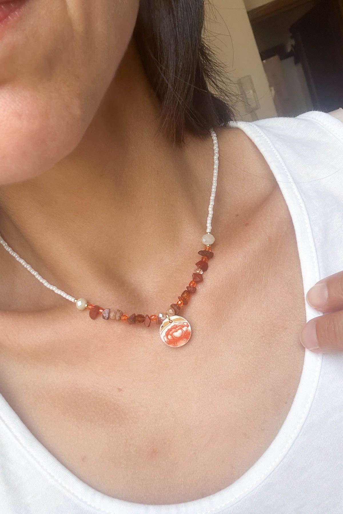 Collana perline 3