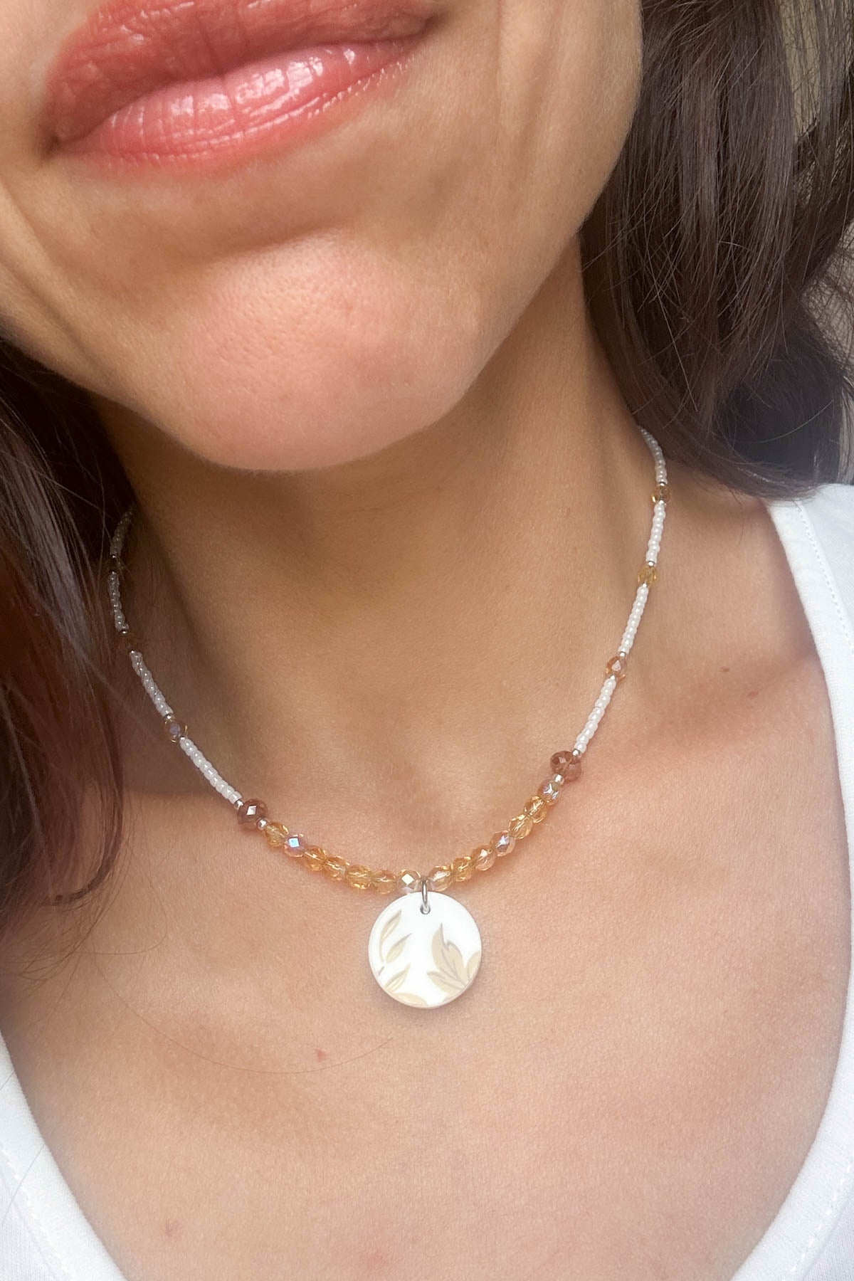 Collana perline 5