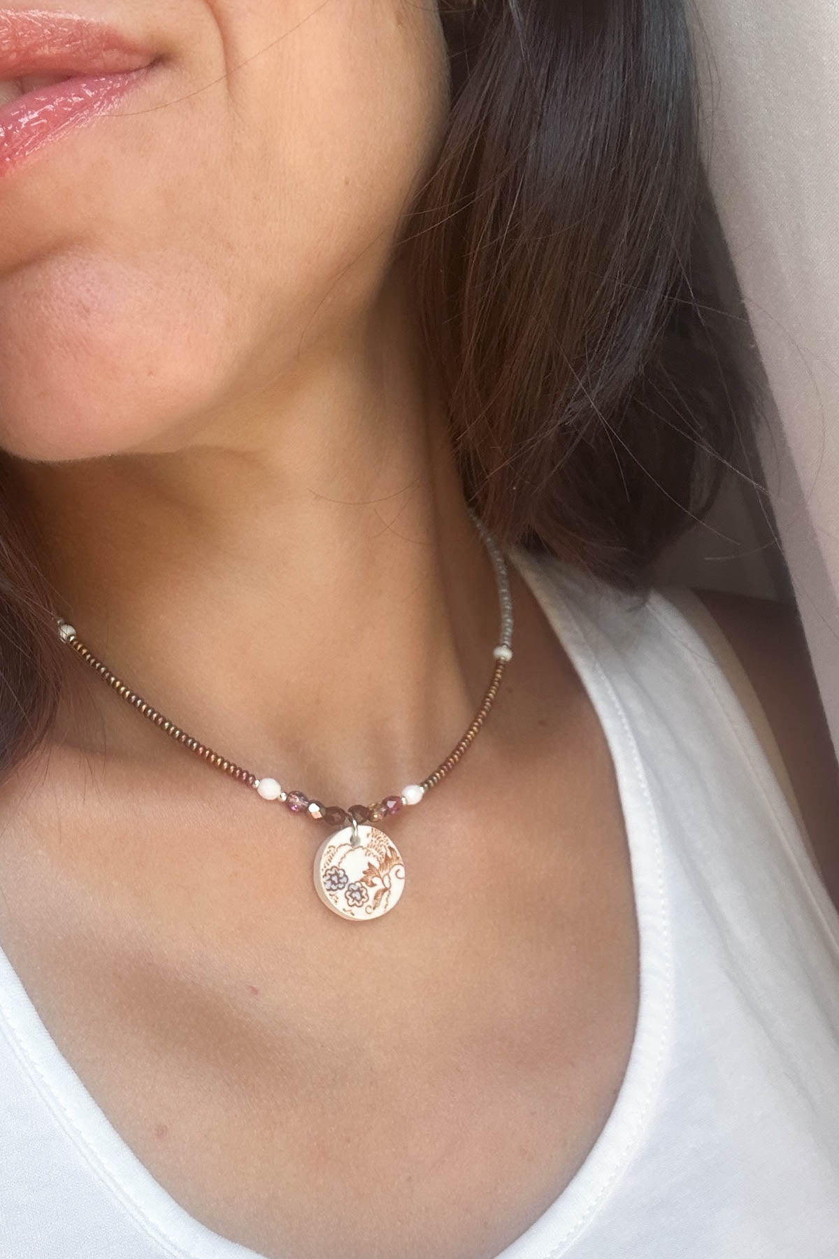 Collana perline 6