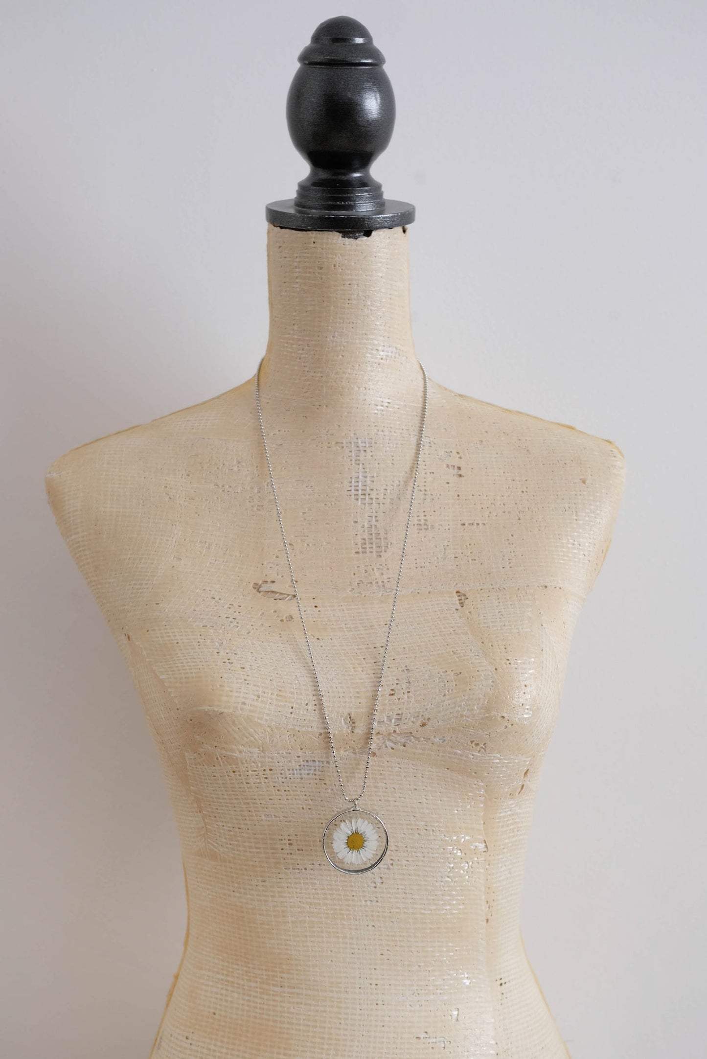 collana margherita tonda