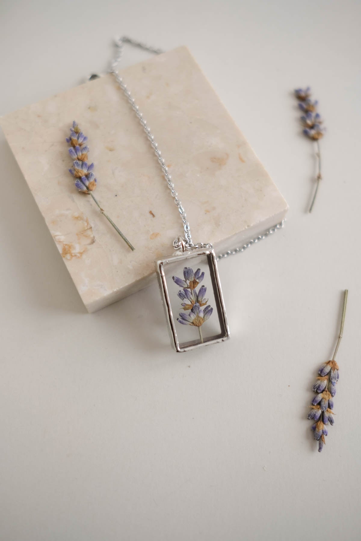 Collana lavanda piccola