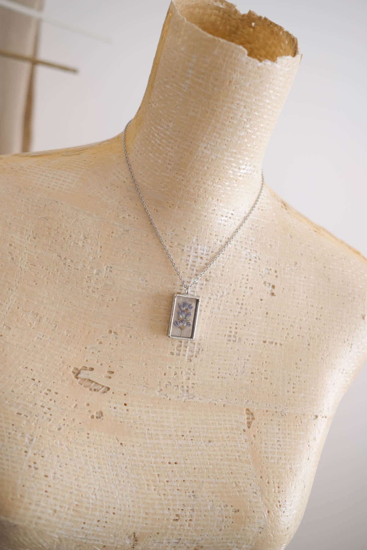 Collana lavanda piccola