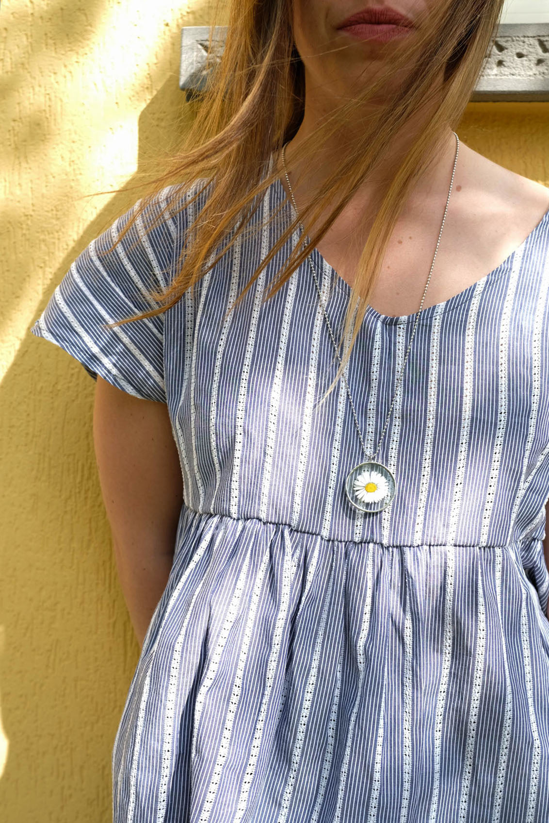 collana margherita tonda