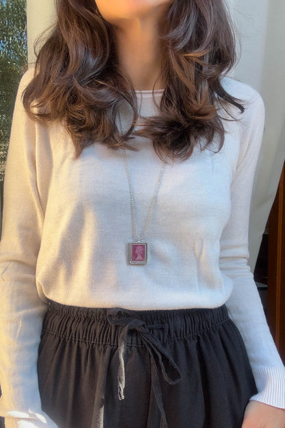 Collana Elizabeth profilo