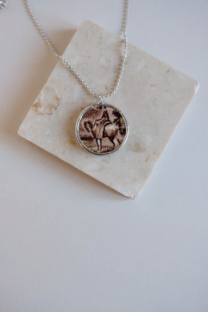 Box collana + foulard vintage 10