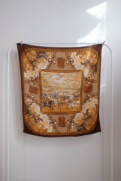 Box collana + foulard vintage 10