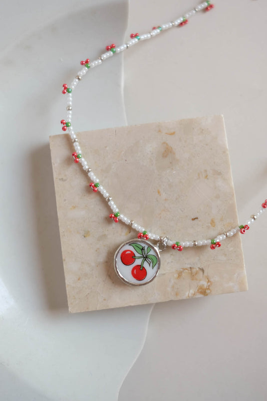 Collana ciliegine!