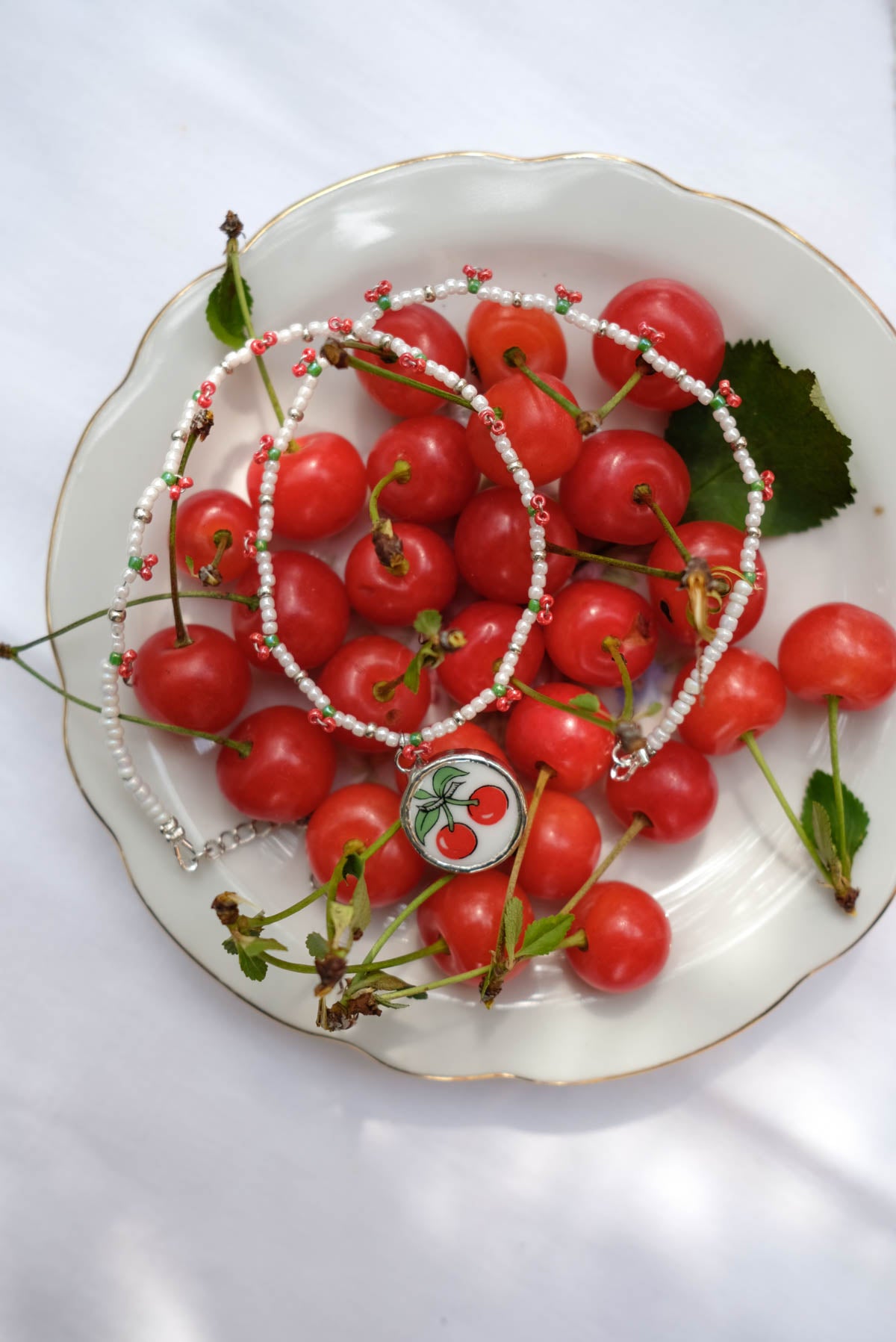 Collana ciliegine!