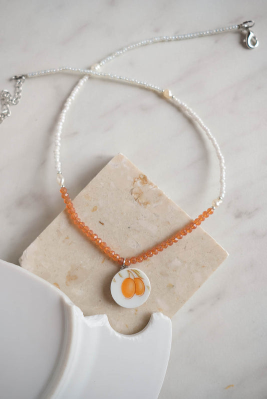 Collana perline 16