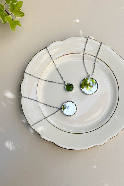 Collana specchio