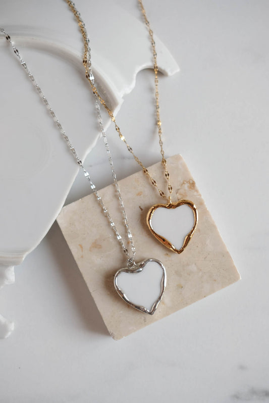 Collana cuore