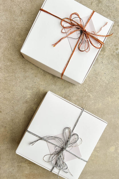 Box collana + foulard vintage 17