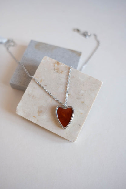 collana cuorino color