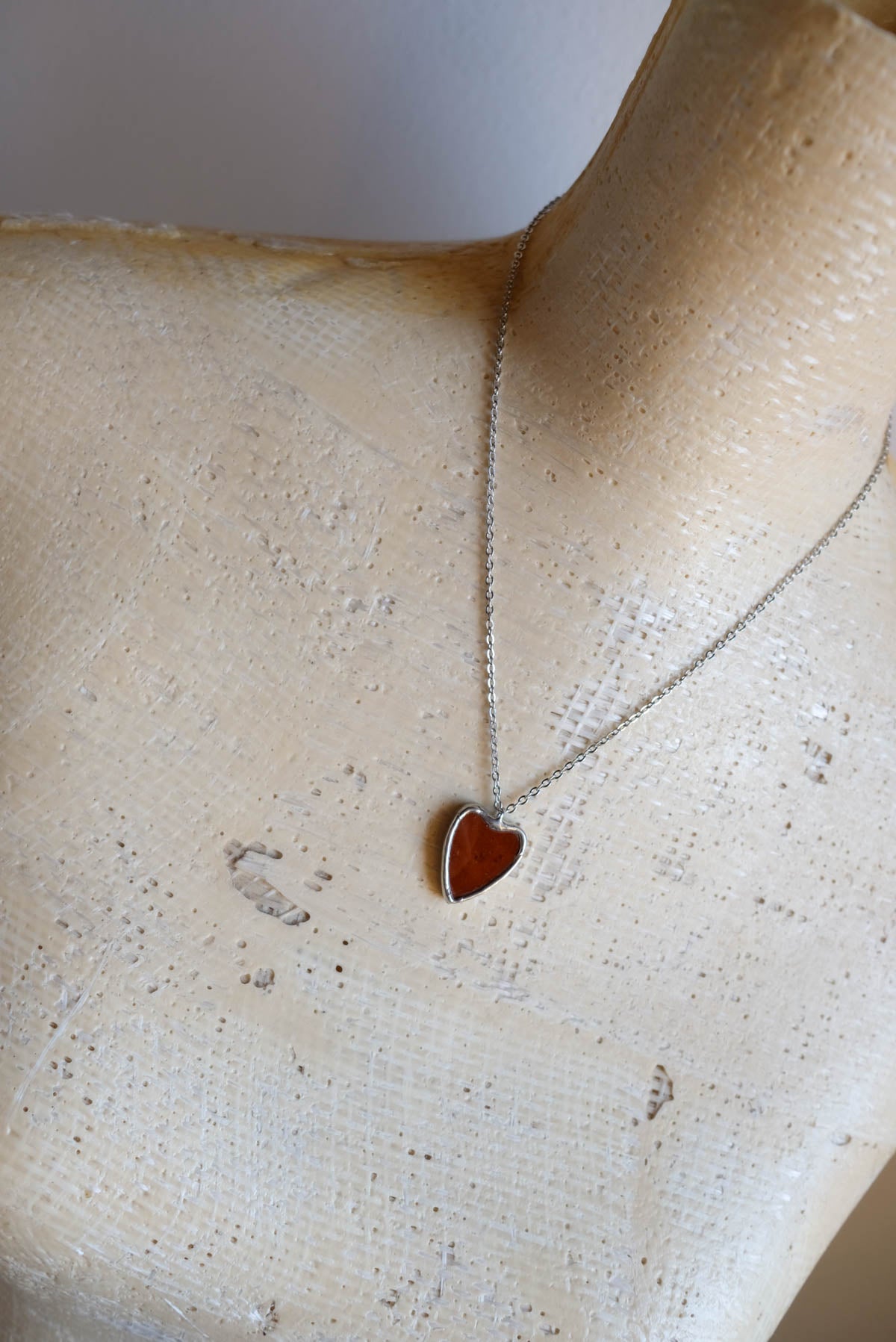 collana cuorino color