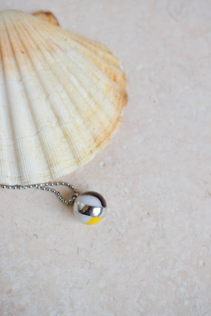 Collane biglia argento