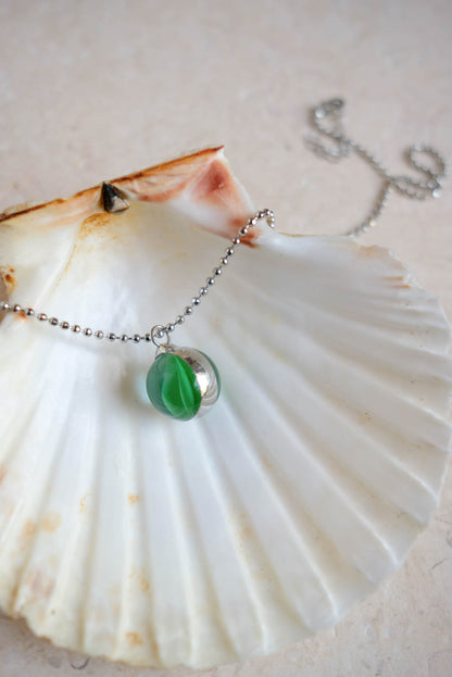 Collane biglia argento