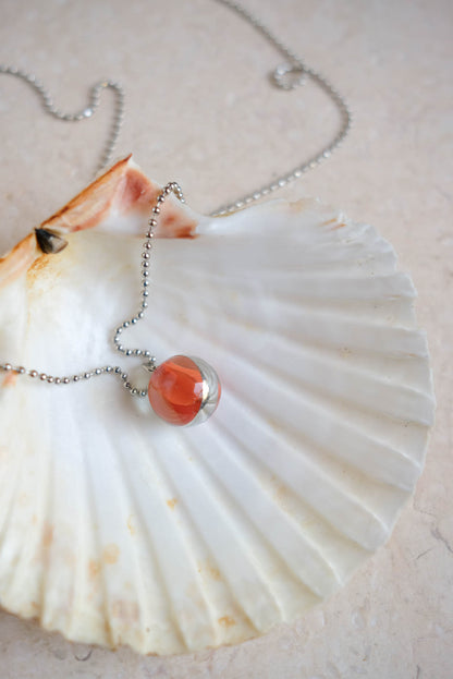 Collane biglia argento