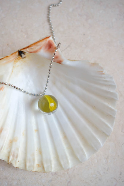 Collane biglia argento