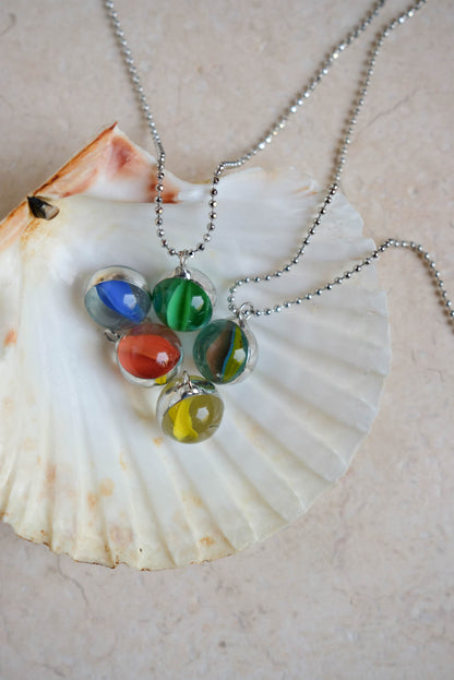 Collane biglia argento