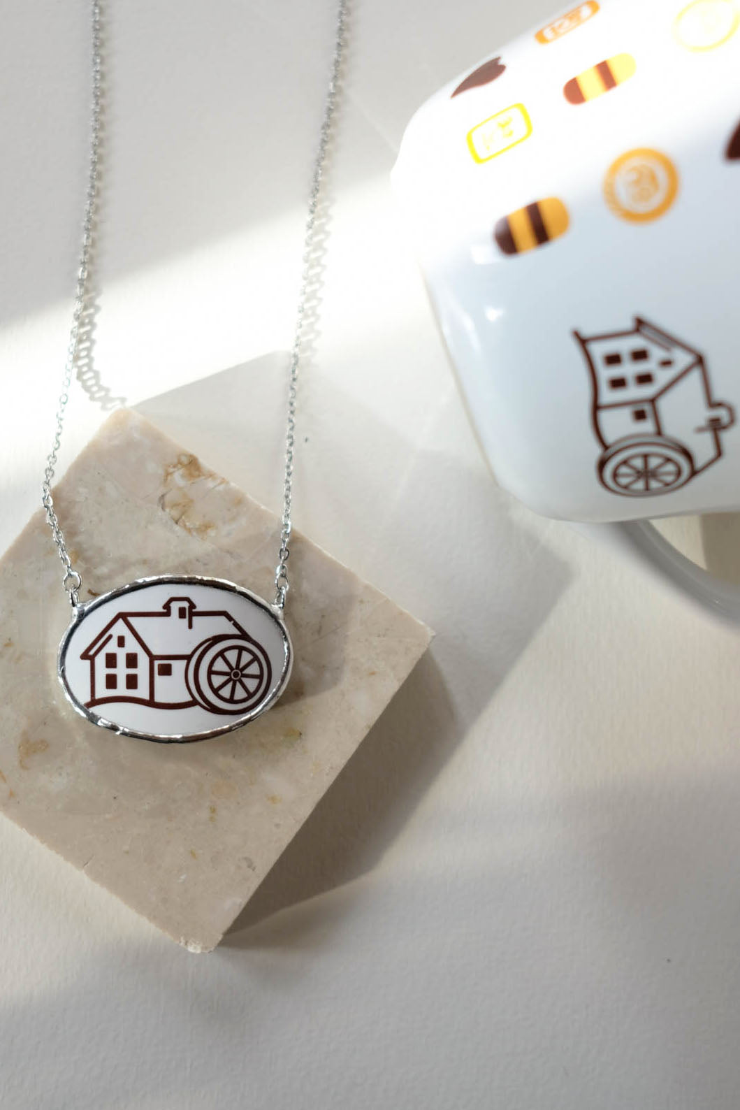 Collana 296 - Mulino ovale