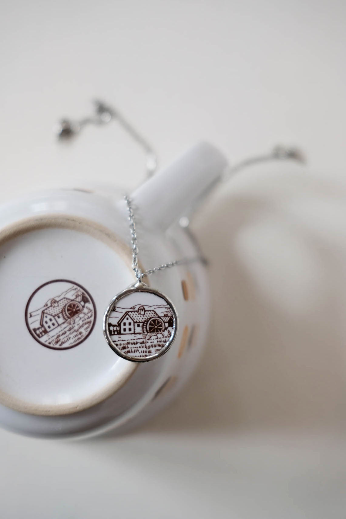 Collana 304 - mini mulino