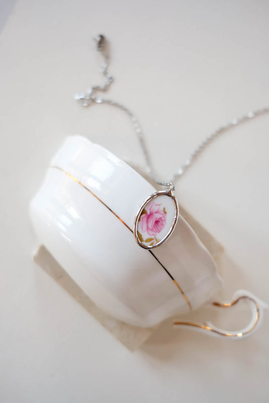 Collana 313 - rosa