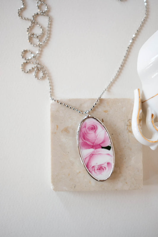 Collana 318 - rose