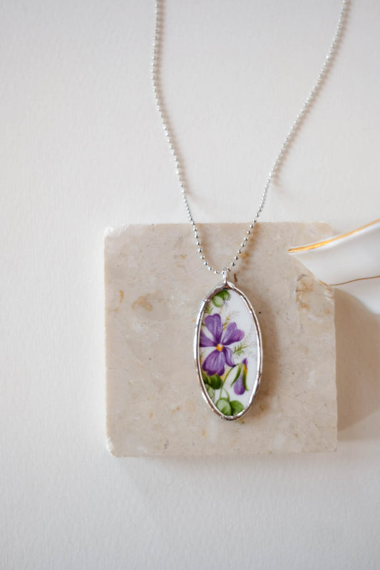Collana 325 - violetta