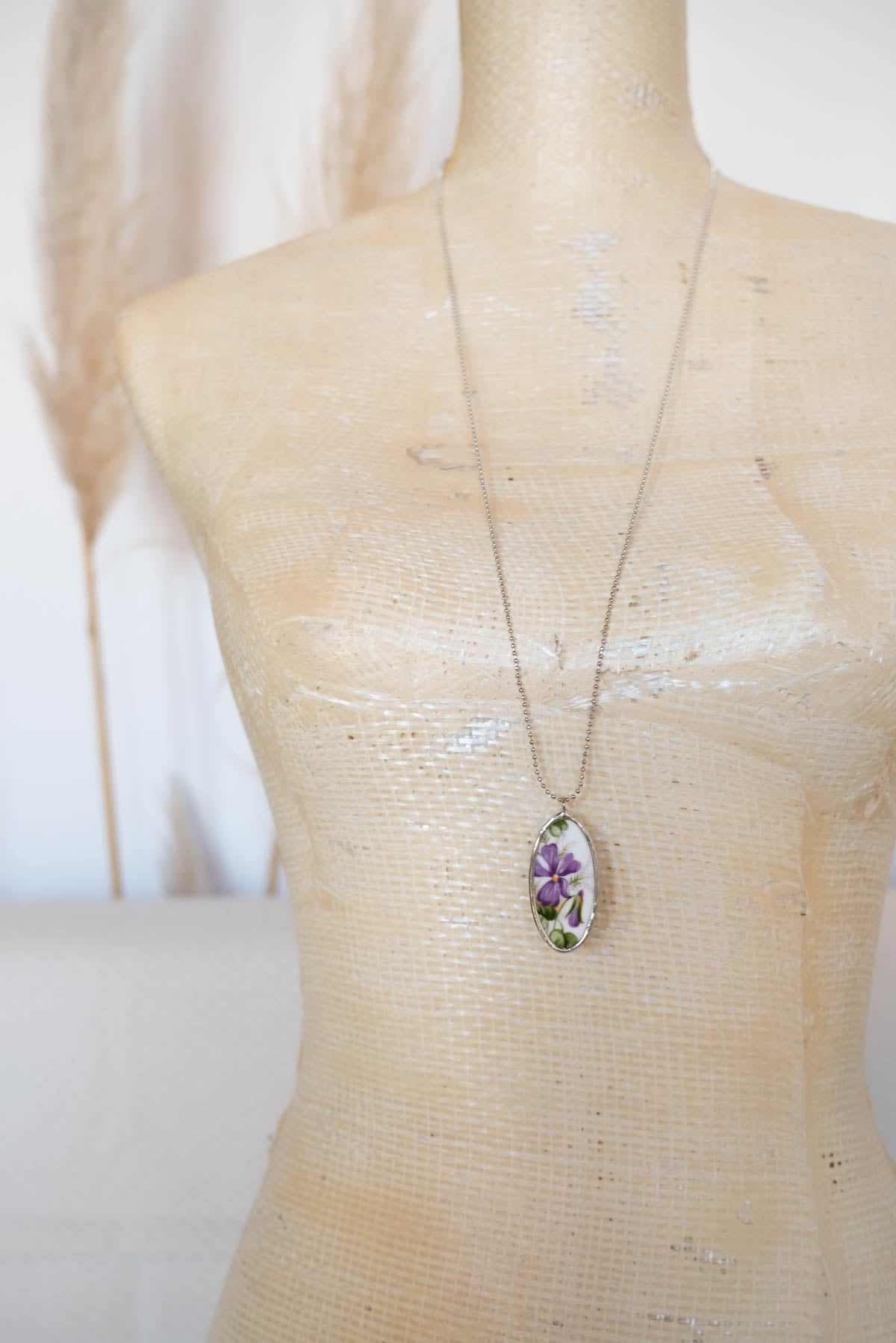 Collana 325 - violetta