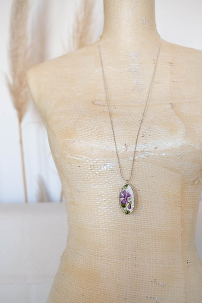 Collana 325 - violetta