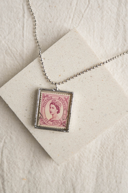 Collana Elizabeth ritratto