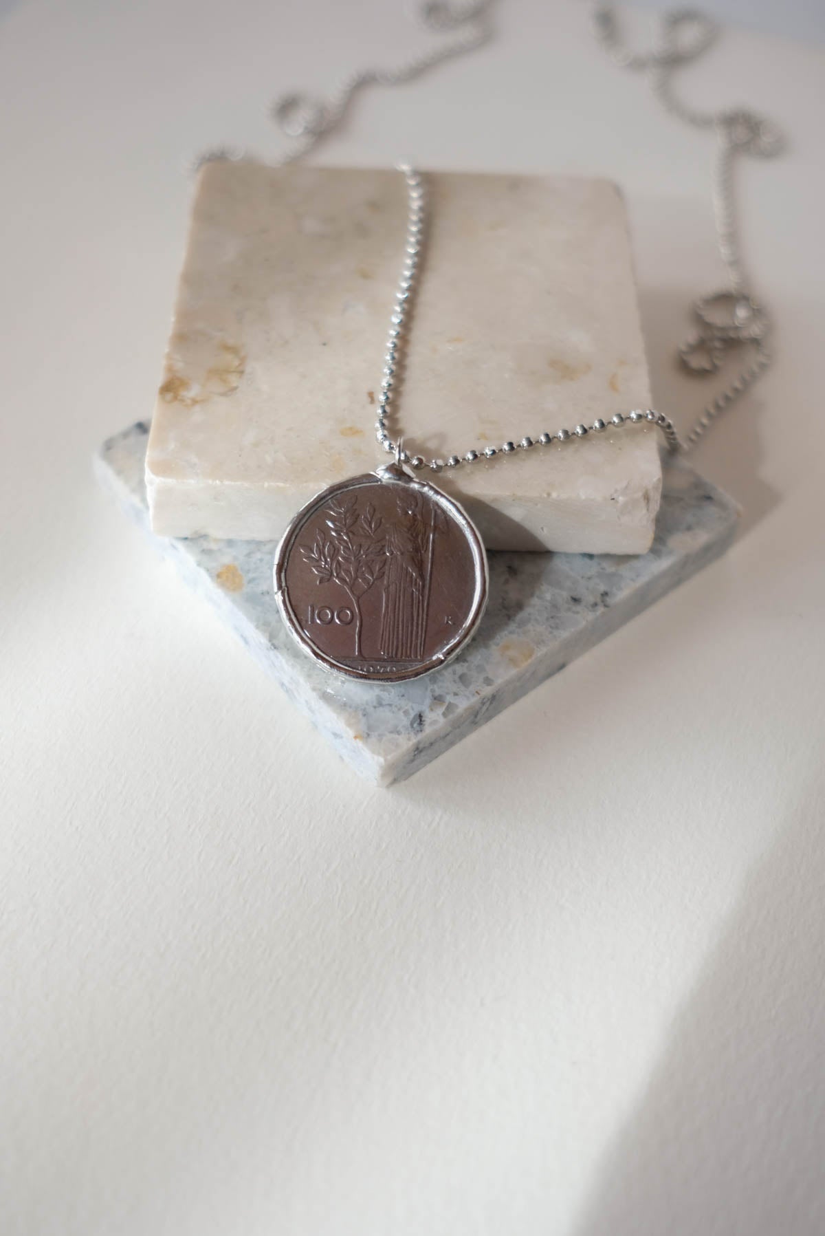 collana 100 lire