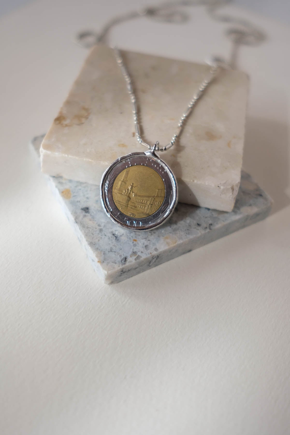collana 500 lire